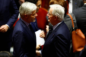 Questions to the government session at the National Assembly in Paris