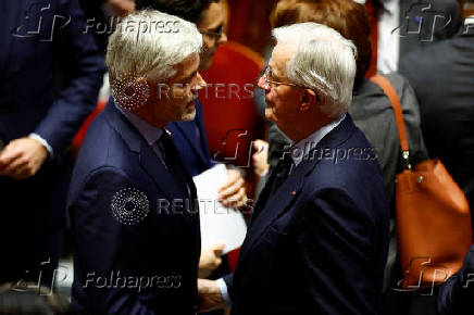 Questions to the government session at the National Assembly in Paris