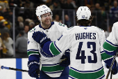 NHL: Vancouver Canucks at Boston Bruins