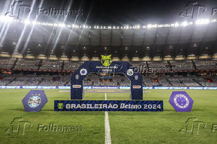 BELO HORIZONTE, MG, 27.11.2024- CRUZEIRO X GREMIO