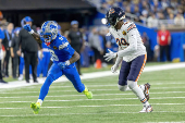 NFL: Chicago Bears at Detroit Lions