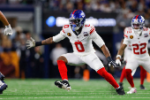 NFL: New York Giants at Dallas Cowboys