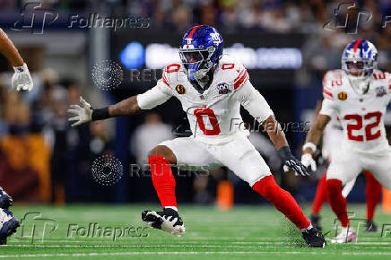 NFL: New York Giants at Dallas Cowboys