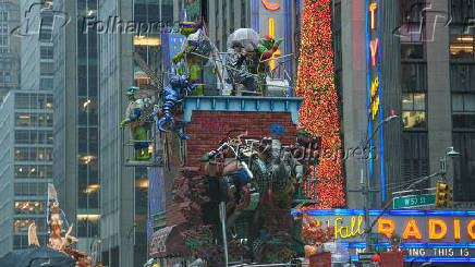 98 desfile anual do dia de ao de graas da macy's