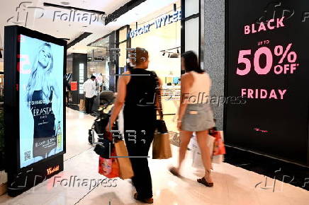 Black Friday shopping in Australia