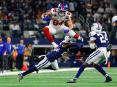 NFL: New York Giants at Dallas Cowboys