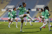 Women's World Cup - Women's European Qualifiers - Czech Republic v Portugal