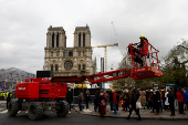 Paris Notre-Dame Cathedral re-opens, five and a half years after a devastating fire