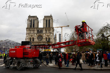 Paris Notre-Dame Cathedral re-opens, five and a half years after a devastating fire