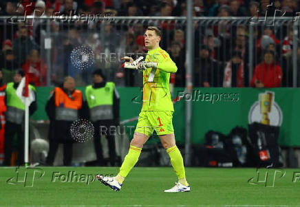 DFB Cup - Round of 16 - Bayern Munich v Bayer Leverkusen