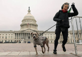 Possible government shutdown looms on Capitol Hill in Washington