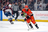 NHL: Colorado Avalanche at Anaheim Ducks