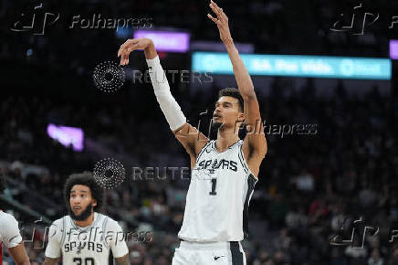 NBA: Portland Trail Blazers at San Antonio Spurs