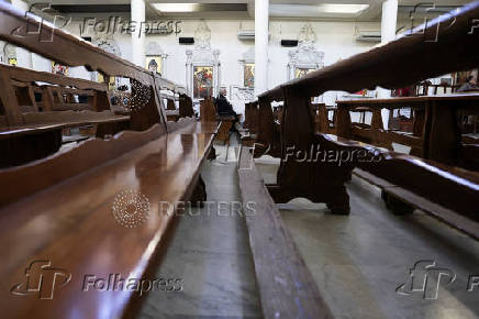 Faithful celebrate Christmas, following the ousting of Syria's Bashar al-Assad, in Damascus