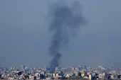 Israeli military conducts operations inside the Gaza Strip