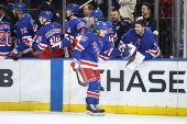 NHL: Boston Bruins at New York Rangers