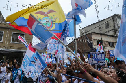 Candidata de Revolucin Ciudadana inicia campaa electoral en Guayaquil