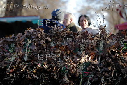 Orthodox Christmas preparations in Belgrade