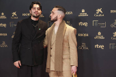 Photocall del encuentro de nominados en la 39 edicin Premios Goya