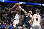 NBA: Denver Nuggets at Dallas Mavericks