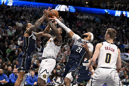 NBA: Denver Nuggets at Dallas Mavericks