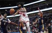 NBA: New Orleans Pelicans at Chicago Bulls