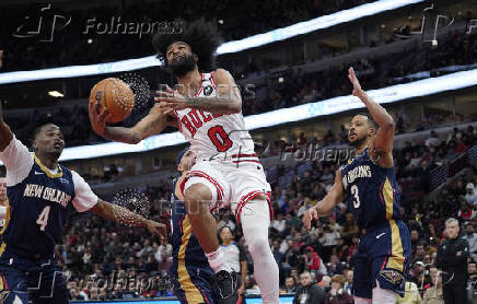 NBA: New Orleans Pelicans at Chicago Bulls