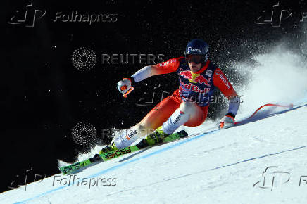 FIS Alpine Ski World Cup - Men's Downhill Training