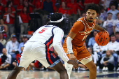 NCAA Basketball: Texas at Mississippi