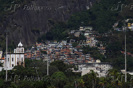 Comunidade do Morro do Santo Amaro (RJ)