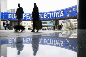 Preparations in Brussels for the 2024 EU elections