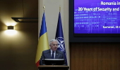 Romania's National Bank launches a coin dedicated to the anniversary of 20 years of NATO membership