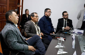 Gobierno de Ecuador entrega actas secretas a familiares de periodistas asesinados en 20186