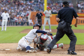 MLB: Philadelphia Phillies at Detroit Tigers