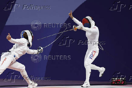 Fencing - Women's Epee Individual Table of 32