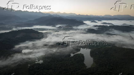 Reserva de Guapiau, na cidade de Cachoeiras de Macacu