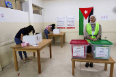 Jordan holds parliamentary elections