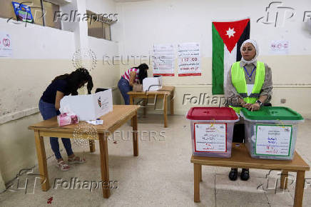 Jordan holds parliamentary elections