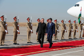 Iranian President Pezeshkian visits Erbil