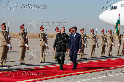 Iranian President Pezeshkian visits Erbil