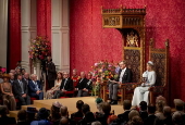 Celebrations for Prince's Day in the Netherlands