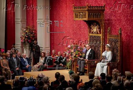 Celebrations for Prince's Day in the Netherlands