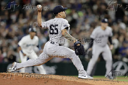 MLB: New York Yankees at Seattle Mariners