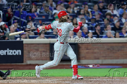 MLB: Philadelphia Phillies at New York Mets