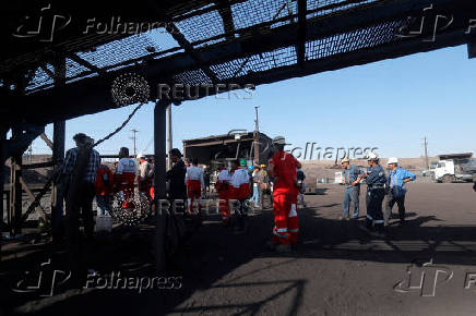 Gas explosion in a coal mine in South Khorasan Province