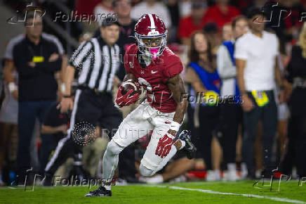 NCAA Football: Georgia at Alabama