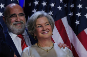 2024 U.S. Presidential Election Night, at Palm Beach County Convention Center, in West Palm Beach, Florida