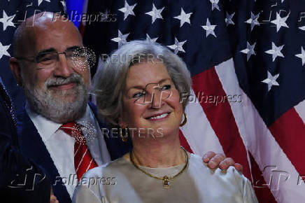 2024 U.S. Presidential Election Night, at Palm Beach County Convention Center, in West Palm Beach, Florida