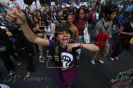 Da Internacional de la Eliminacin de la Violencia contra la Mujer, en Quito