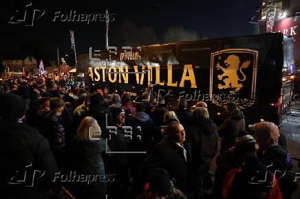 UEFA Champions League - Aston Villa vs Juventus